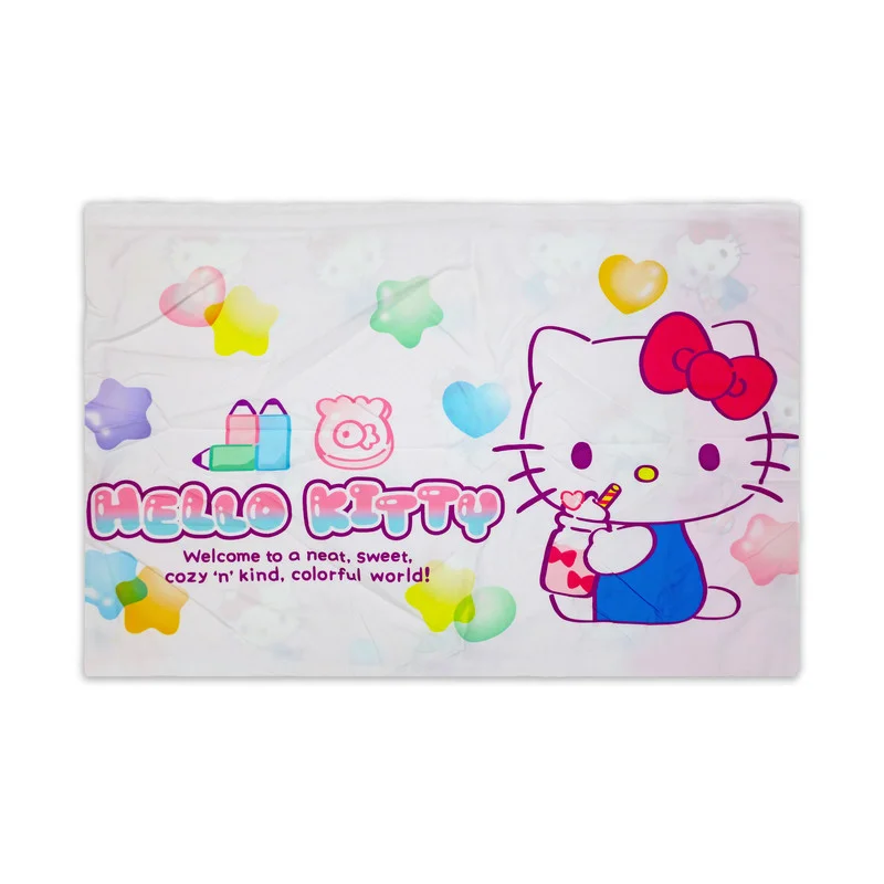Sanrio  Sanrio Hello Kitty 3 Pcs Twin Comforter Set for Women | Best Price UAE